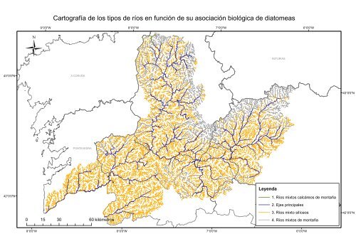 Tipología de ríos y conformidad con las comunidades biológicas en ...