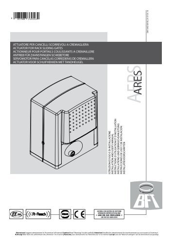 Ares - Gates N Fences