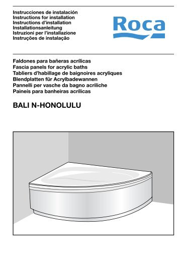 BALI N-HONOLULU - Roca