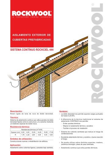 SISTEMA CONTÍNUO ROCKCIEL 444 - Diaterm