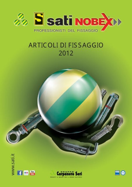 scarica il catalogo in pdf - Sati Italia SpA