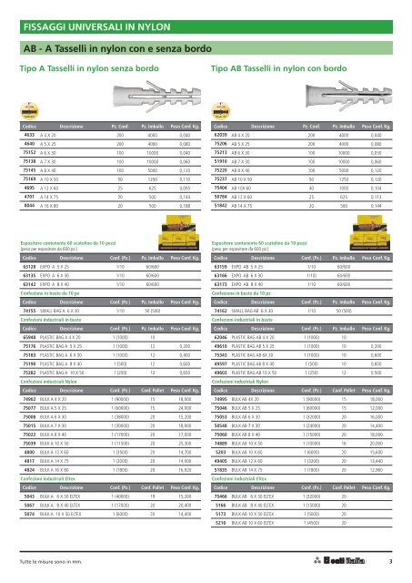 scarica il catalogo in pdf - Sati Italia SpA