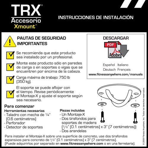 Accesorio - TRX