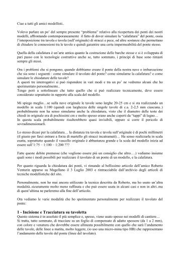 REALIZZAZIONE DI PONTI IN LEGNO - prima parte.pdf - Modellismo.net