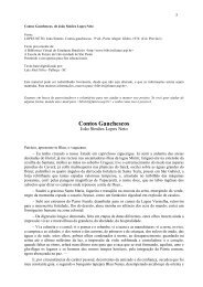 Contos Gauchescos - Curso Objetivo