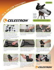 7 & 1 L M Tele opes - Celestron