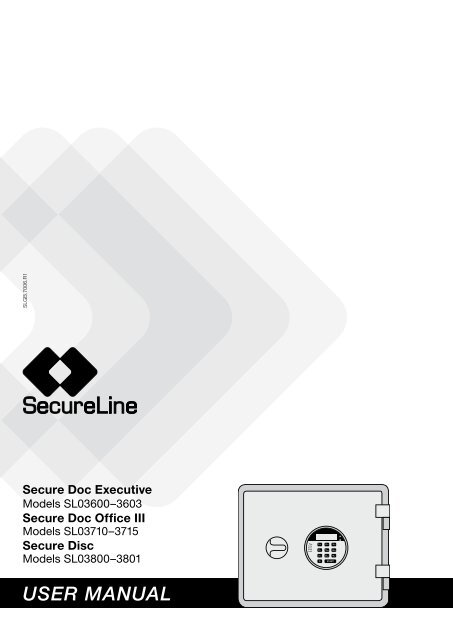 Chubb Code Red Ase Instructions.pdf USER MANUAL - Chubb Safes