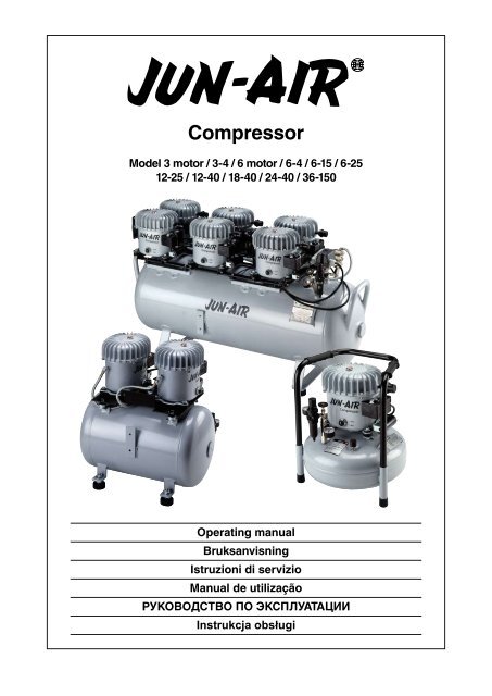 Kit Compresseur Jun Air 12-25
