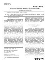 Mecanica respiratoria e ventilacao - Luzimar Teixeira