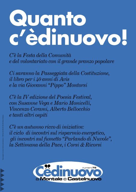 numero 075 - Comune di Castelnuovo Rangone