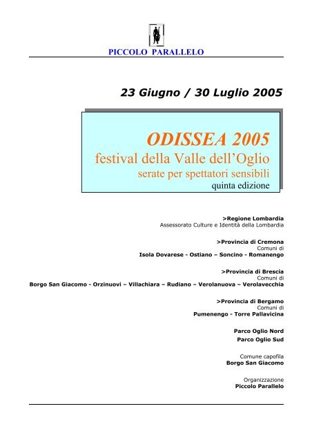 Scarica Informazioni Dettagliate Pdf 195k Provincia Di Bergamo