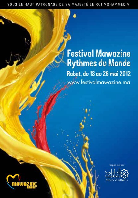 Festival Mawazine Rythmes du Monde