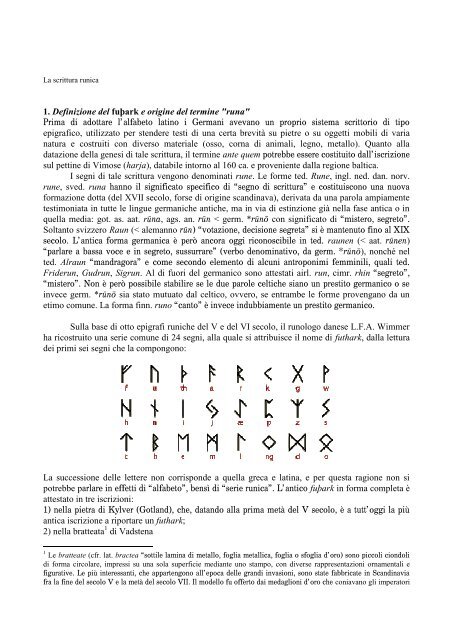 Risalente a più di una persona Runa fabbrica 4