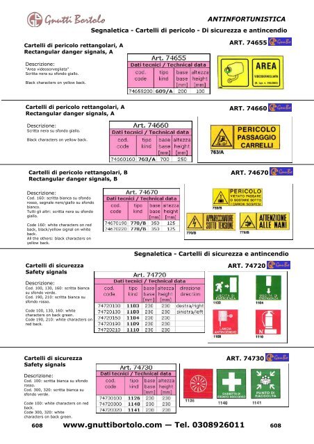 catalogo gnutti bortolo antinfortunistica e saldatura