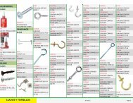 Catálogo Completo - Tesoro en Maderas