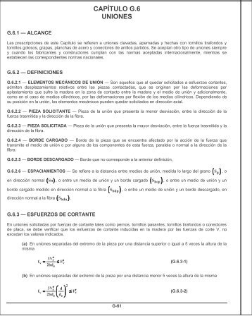 CAPÍTULO G.6 UNIONES - Construdata.com