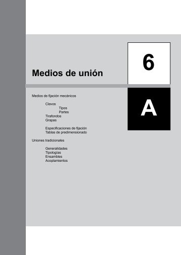 Medios de unión