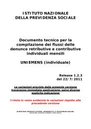 Documento tecnico - Ebinter