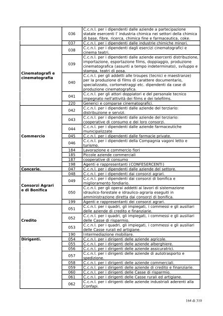 Documento tecnico - Ebinter