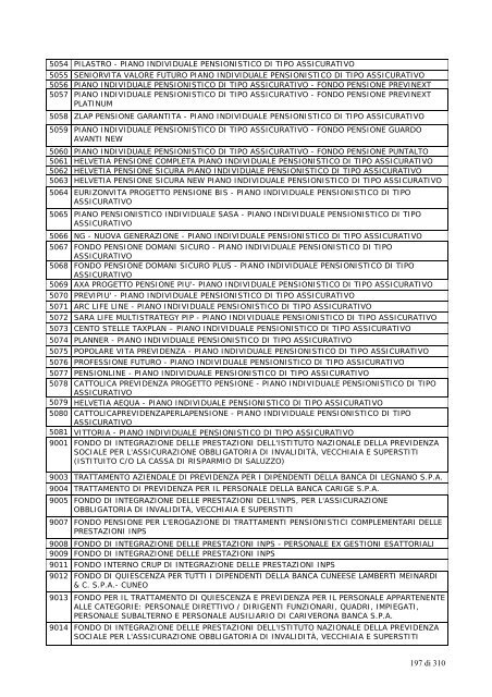 Documento tecnico - Ebinter