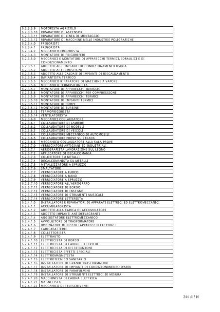 Documento tecnico - Ebinter