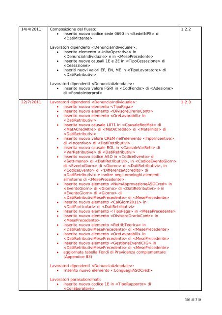 Documento tecnico - Ebinter