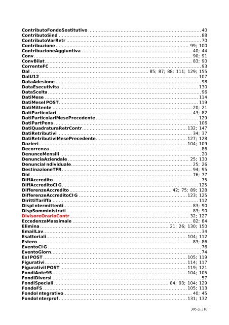 Documento tecnico - Ebinter