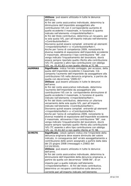 Documento tecnico - Ebinter