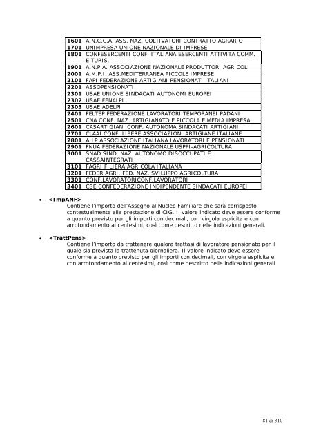 Documento tecnico - Ebinter