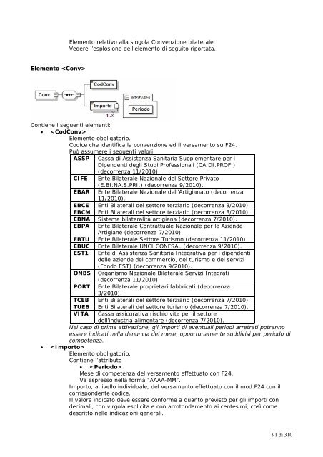 Documento tecnico - Ebinter