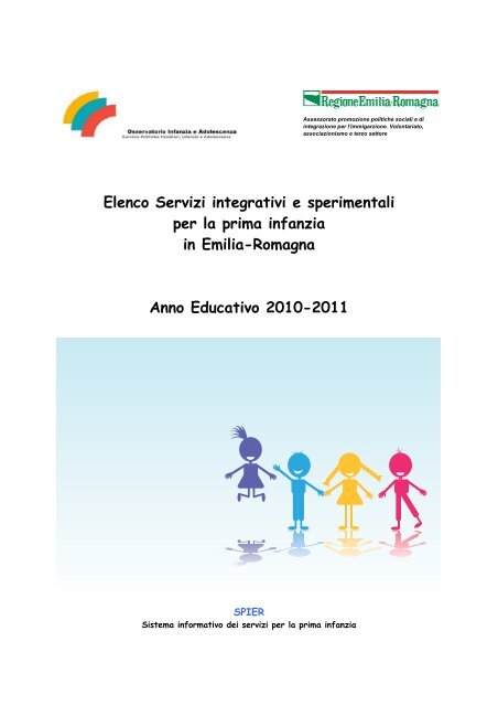 Elenco Servizi integrativi e sperimentali per la prima infanzia in ...