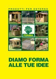 DIAMO FORMA ALLE TUE IDEE - Guercio-Forma