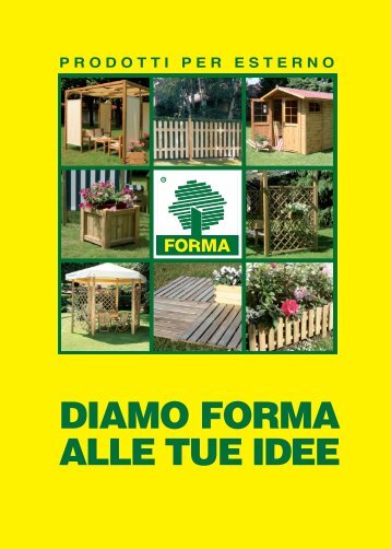 DIAMO FORMA ALLE TUE IDEE - Guercio-Forma