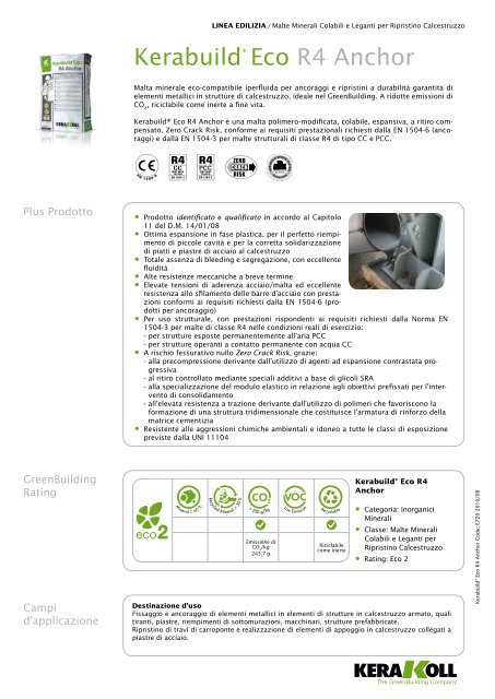 kb eco R4 anchor.pdf - Maifredi Costruzioni