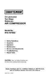 air compressor - ManageMyLife