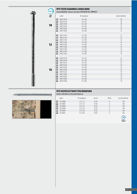 Clicca QUI e scarica il catalogo rothofixing in ... - Cesafutensili.it