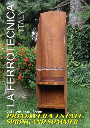 Linea Giardino - La Ferrotecnica - Home Page