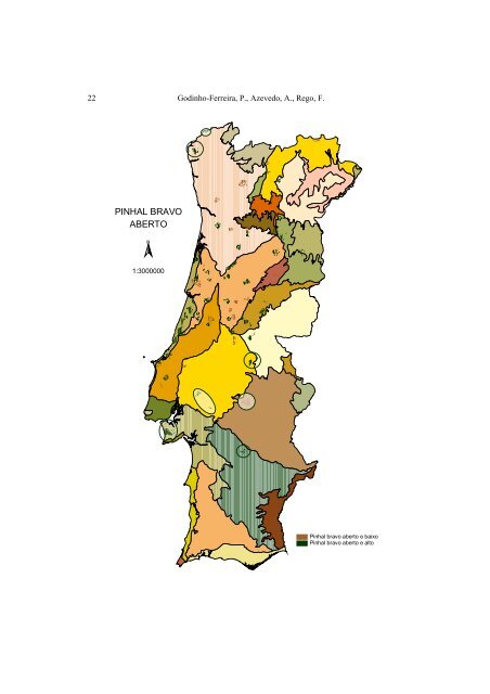 Carta da Tipologia Florestal de Portugal Continental - SciELO