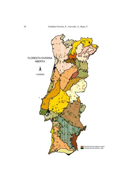 Carta da Tipologia Florestal de Portugal Continental - SciELO