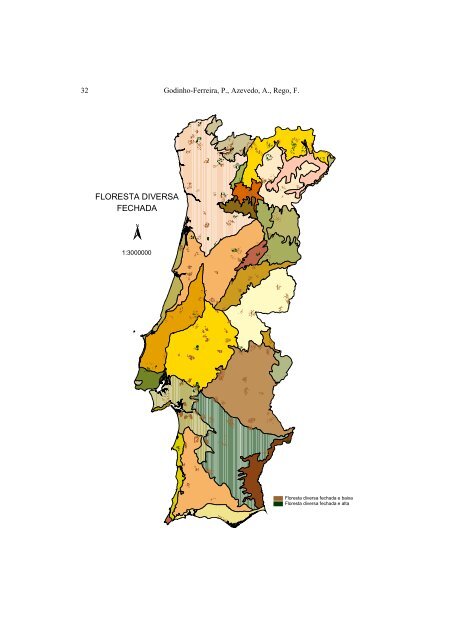 Carta da Tipologia Florestal de Portugal Continental - SciELO