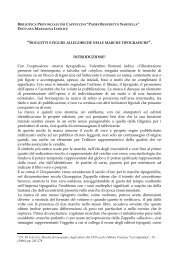 Visualizza introduzione (pdf) - Cappuccinifoggia.It