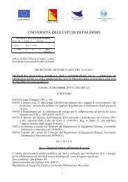 4053_bando assegni tipologia B_enea - Università di Palermo