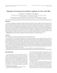 Tipología selvícola para los abetales españoles de Abies alba Mill.