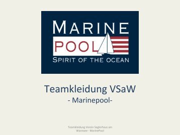 marine pool - VSaW