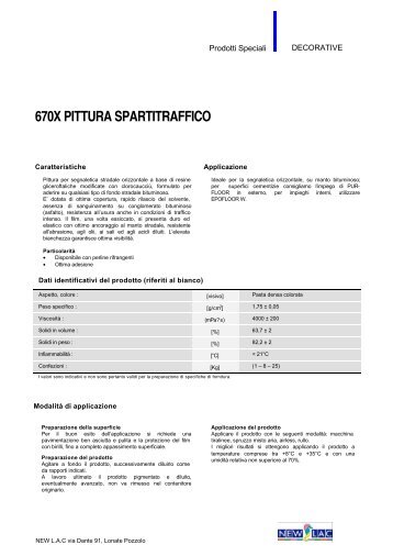 670X PITTURA SPARTITRAFFICO - Crocispa.it