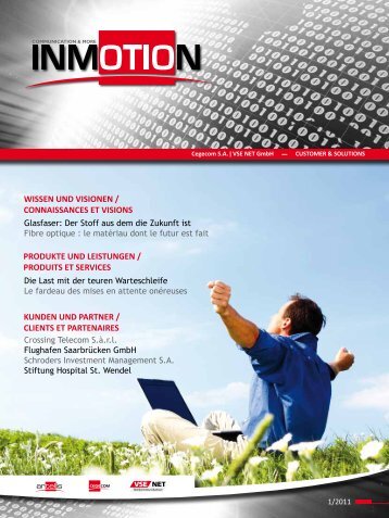 Ausgabe 01/2011 - VSE Net GmbH