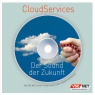 CloudServices - VSE Net GmbH