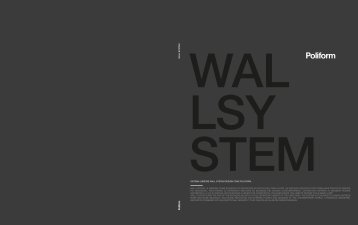 w all system wall system, la libreria come elemento di ... - Poliform