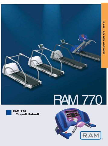 RAM 770 Tappeti Rotanti