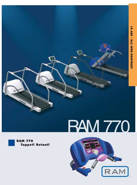 RAM 770 Tappeti Rotanti